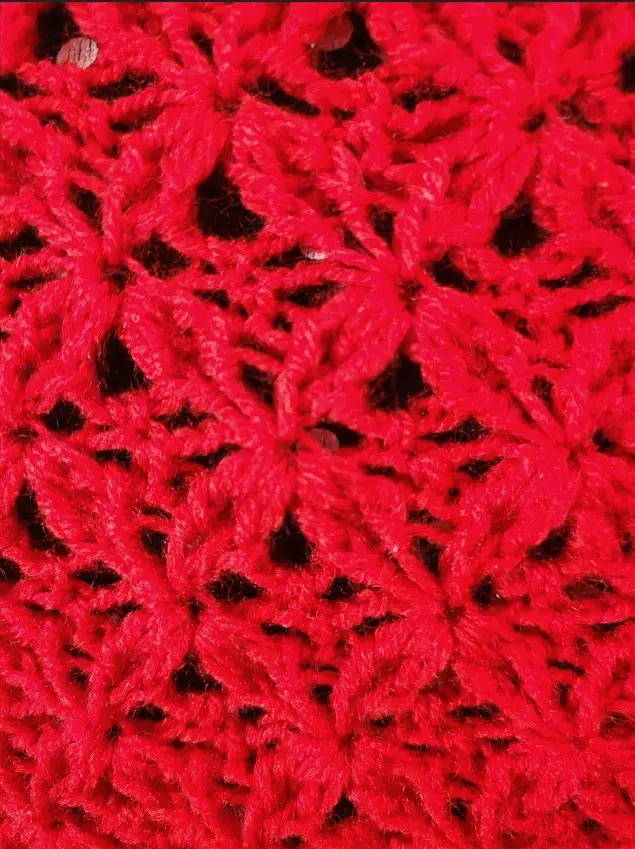 pull fleur rouge maille.webp