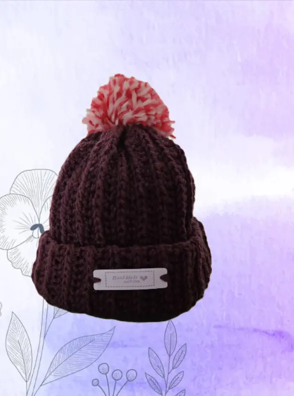 Bonnet Bordeaux