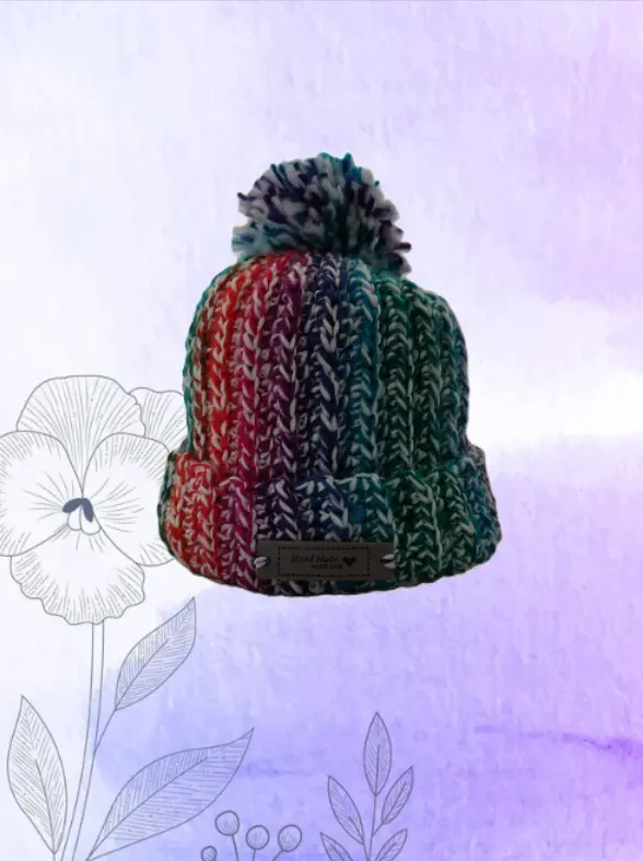 Bonnet Multicolore