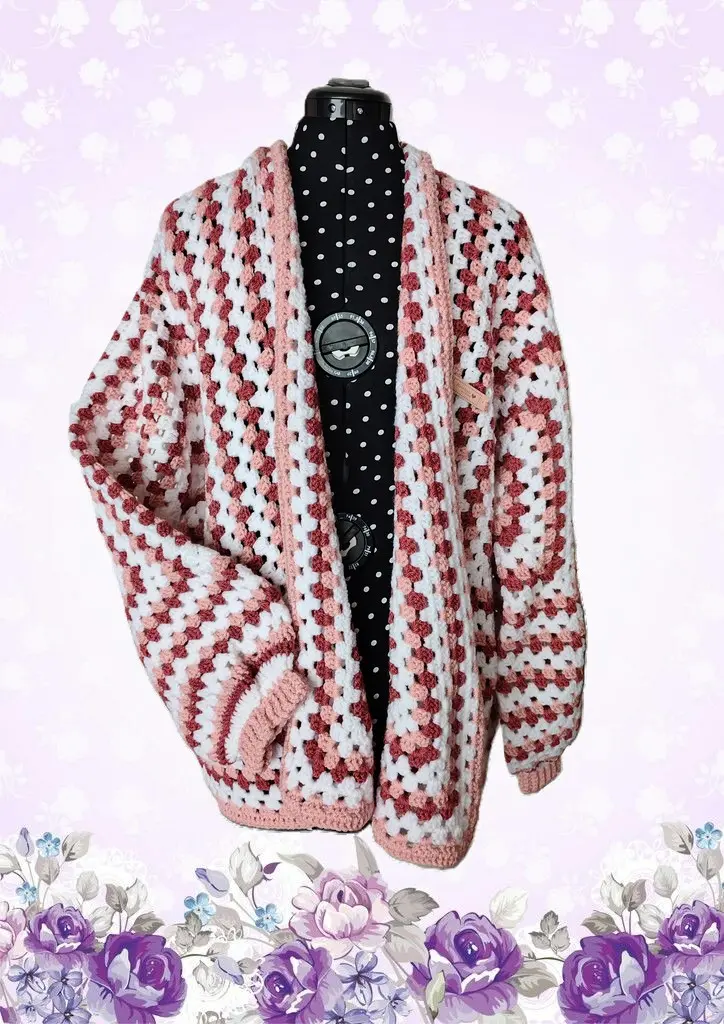 Gilet Fraise