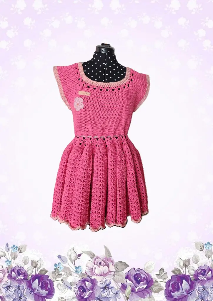 Robe courte ballerine 