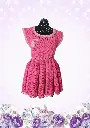Robe courte ballerine 