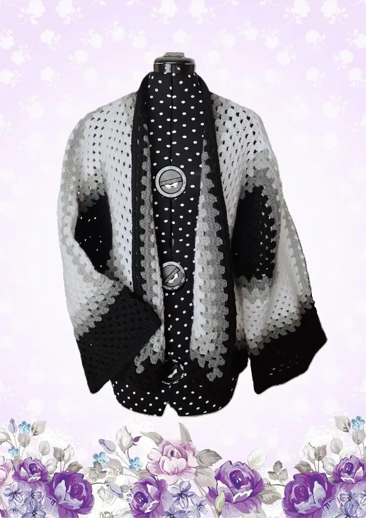 Gilet Dégrader