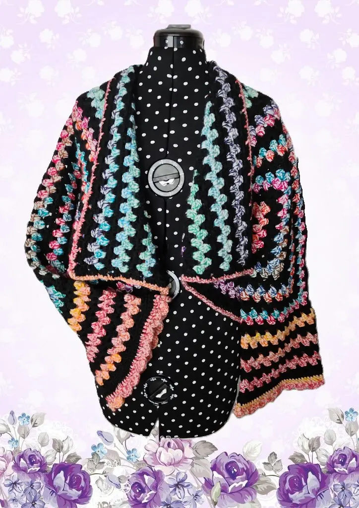 Boléro Multicolore