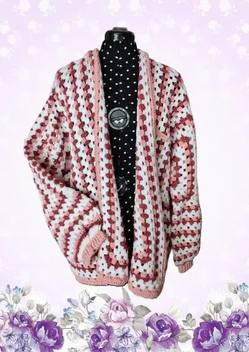 Gilet Fraise
