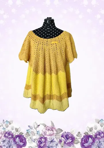Blouse jaune