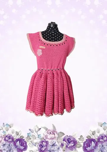 Robe courte ballerine 